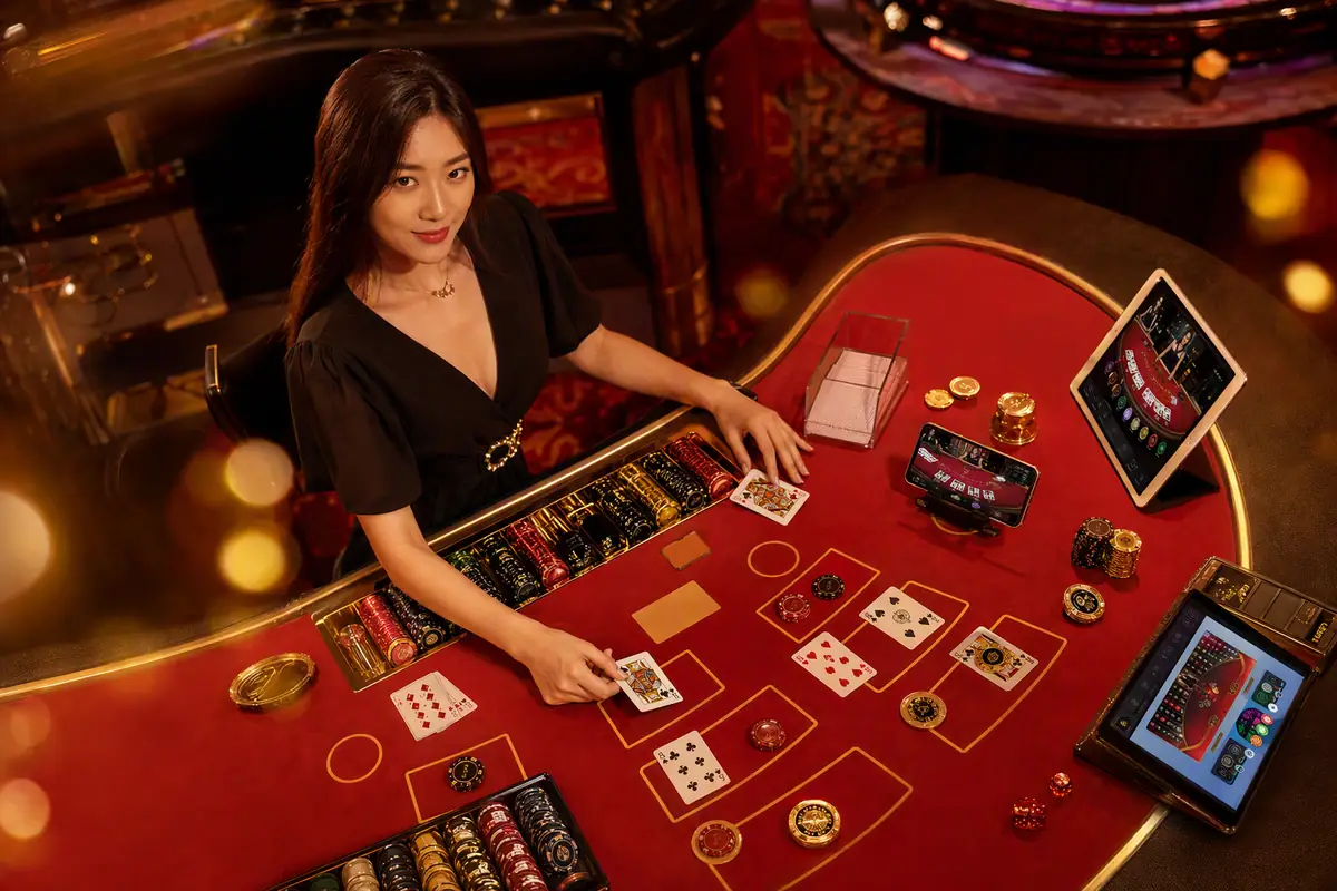 tq55 Live Casino Table Games